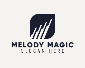 Music Piano Chords Logo