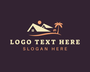 Tropical House Property  logo