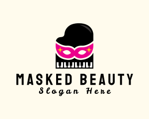Mask Piano Pianist logo