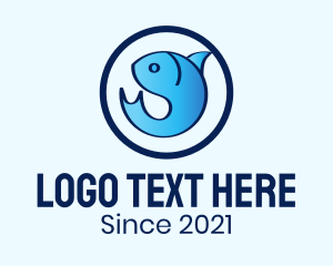 Blue Sea Fish logo