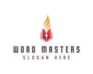 Flame Book Story Writer logo