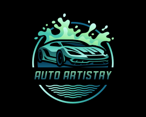 Car Auto Wash logo