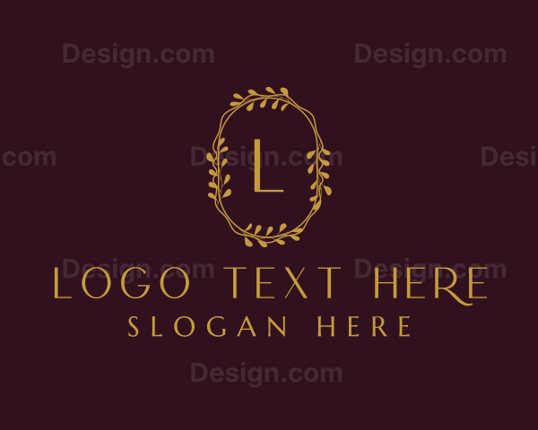 Elegant Wreath Boutique Logo