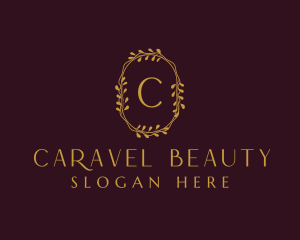 Elegant Wreath Boutique logo design