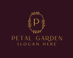 Elegant Wreath Boutique logo design