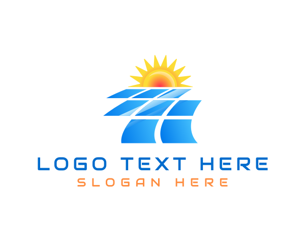 Sustainable logo example 1
