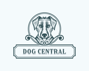 Terrier Dog Park logo design