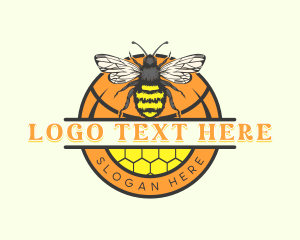 Honey Bee Apiary logo