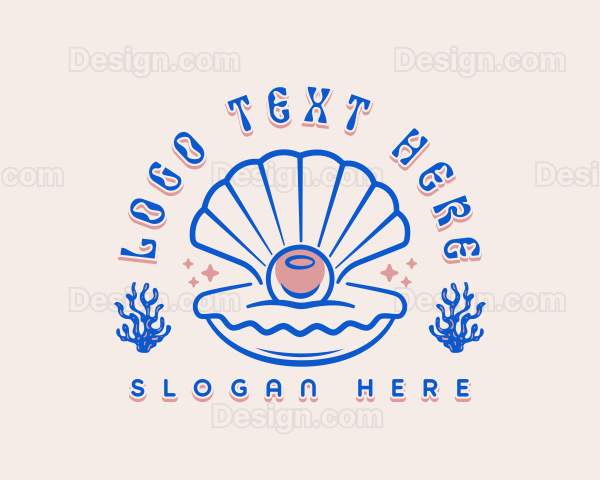 Clam Shell Pearl Logo