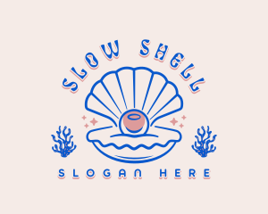 Clam Shell Pearl logo design