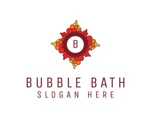 Bubble Dots Pattern logo design