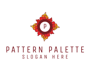 Bubble Dots Pattern logo