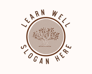 Organic Nature Wellness logo design