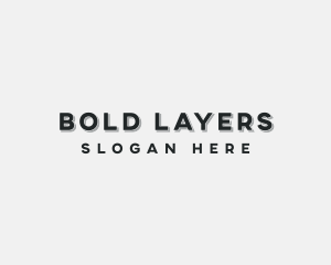 Generic Business Minimalist logo design