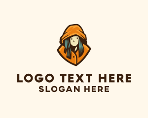 Hoodie Woman Clothing logo