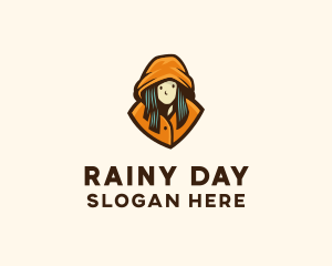 Hoodie Woman Clothing logo design