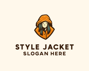 Hoodie Woman Clothing logo