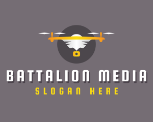 Drone Media Videography logo design