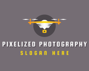 Drone Media Videography logo design