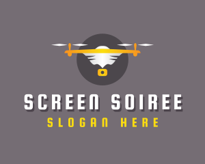 Drone Media Videography logo design