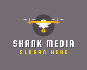 Drone Media Videography logo design