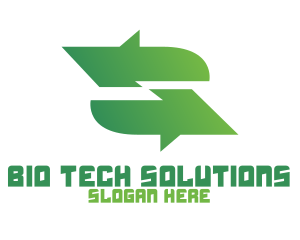 Green Generic Technology logo design