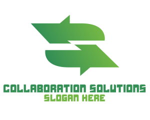 Green Generic Technology logo design