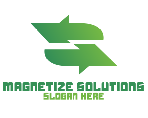 Green Generic Technology logo design