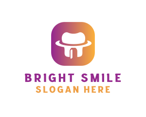 Dentist Dental App logo design