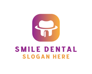 Dentist Dental App logo design