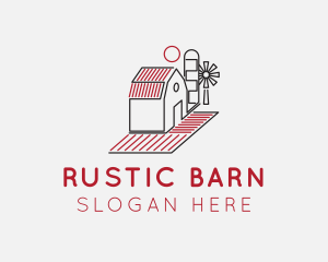 Farming Barn House logo