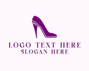 Fashion Stiletto Shoe logo