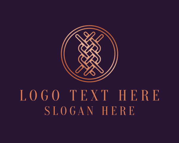 Wicker logo example 2