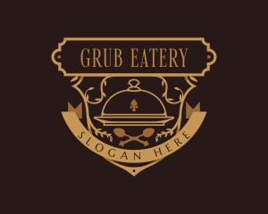 Elegant Restaurant Catering logo design