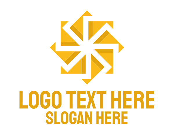 Minimal logo example 1