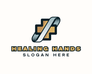 Medical Healthcare Clinic logo design