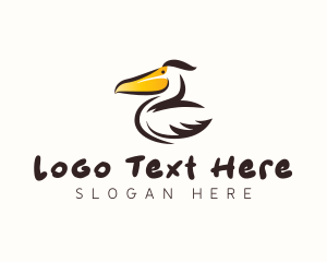 Beak - Pelican Bird Beak logo design