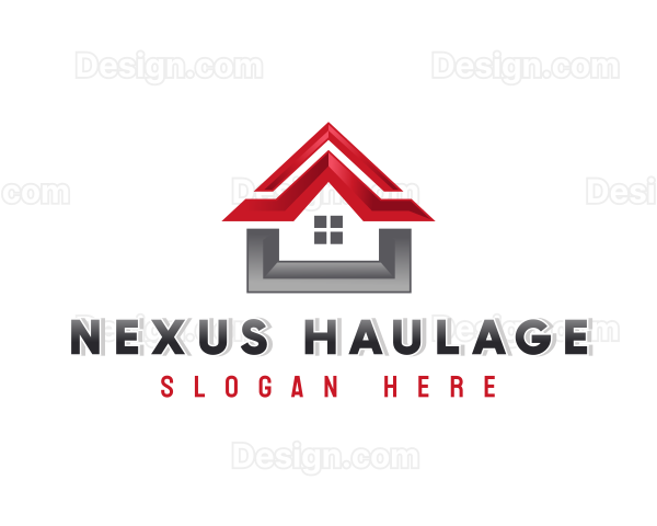 House Real Estate Logo