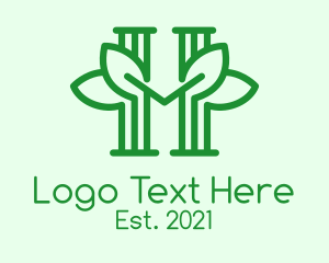 Green Leaf Herbal  logo