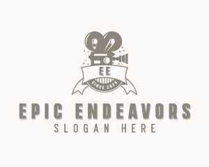 Film Camera Videographer logo