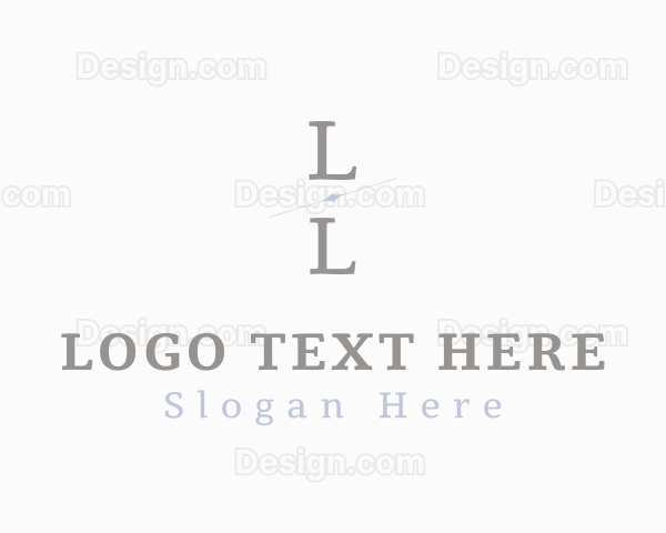 Upscale Luxury Boutique Logo