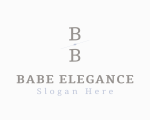 Upscale Luxury Boutique logo design