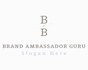 Upscale Luxury Boutique logo design