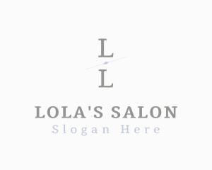 Upscale Luxury Boutique logo design