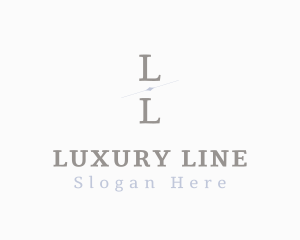 Upscale Luxury Boutique logo design