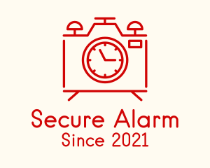 Camera Alarm Clock logo