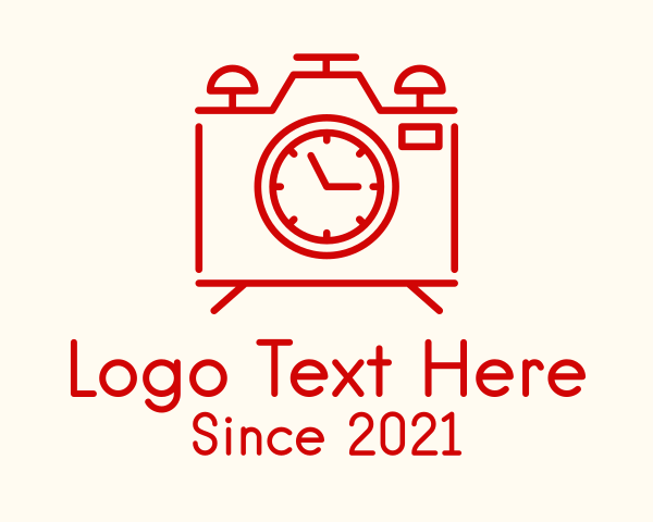 Countdown logo example 3