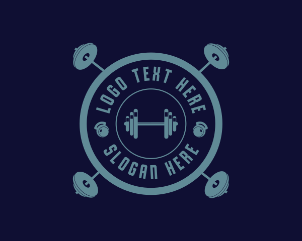 Fitness Studio logo example 2