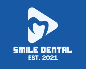 Generic Dental Triangle logo design