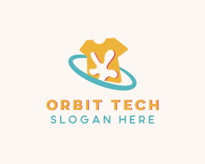 Orbit Shirt Printing logo design